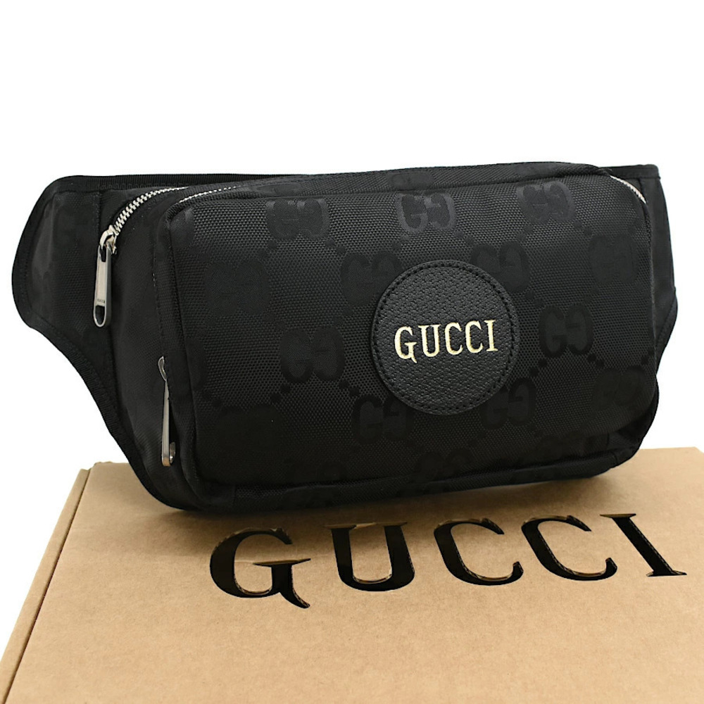 Gucci OFF THE GRID Belt Bag Body Bum Crossbody Belt Black